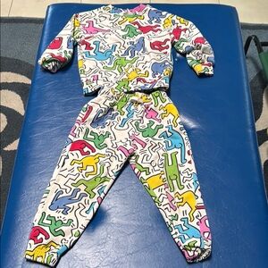 H&M Keith Haring matching set size 5